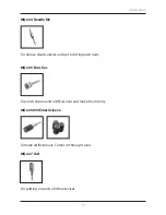 Предварительный просмотр 28 страницы maniquick MQ 251 Operating Instruction