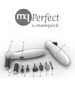 Предварительный просмотр 2 страницы maniquick MQ Perfect Manicure & Pedicure MQ746 Operating Instruction