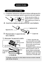 Предварительный просмотр 3 страницы maniquick mq Perfect Operating Instruction