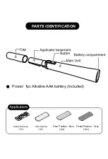 Предварительный просмотр 10 страницы maniquick mq Perfect Operating Instruction