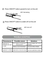 Предварительный просмотр 13 страницы maniquick mq Perfect Operating Instruction