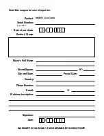 Preview for 19 page of maniquick MQ003 User Manual