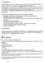 Preview for 3 page of maniquick MQ090 Operating Instruction