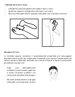 Preview for 5 page of maniquick MQ749 Operating Instruction