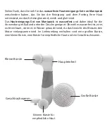 Preview for 10 page of maniquick MQ749 Operating Instruction