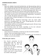 Preview for 12 page of maniquick MQ749 Operating Instruction