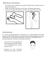 Preview for 13 page of maniquick MQ749 Operating Instruction