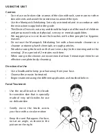 Preview for 20 page of maniquick MQ749 Operating Instruction