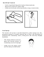 Preview for 21 page of maniquick MQ749 Operating Instruction