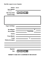 Preview for 32 page of maniquick MQ749 Operating Instruction