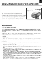 Preview for 11 page of maniquick MQ770 Operating Instruction