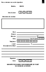 Preview for 18 page of maniquick MQ770 Operating Instruction