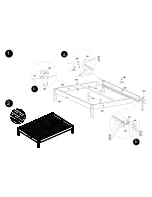 Preview for 2 page of Manis-h 10020-1 Assembly Instructions And Directions For Use