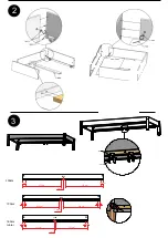 Предварительный просмотр 2 страницы Manis-h 10700 Series Assembly Instructions And Directions For Use