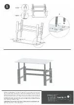 Предварительный просмотр 4 страницы Manis-h 10770 Assembly Instructions And Directions For Use