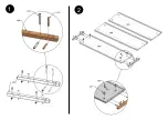 Preview for 2 page of Manis-h 10780-10 Assembly Instructions And Directions For Use