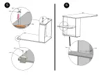 Preview for 4 page of Manis-h 10780-10 Assembly Instructions And Directions For Use