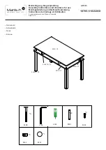 Preview for 1 page of Manis-h 10785 Series Assembly Instructions And Directions For Use