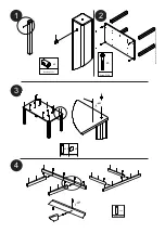 Preview for 2 page of Manis-h 10785 Series Assembly Instructions And Directions For Use