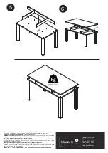 Preview for 3 page of Manis-h 10785 Series Assembly Instructions And Directions For Use