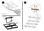 Preview for 2 page of Manis-h 10832 Series Assembly Instructions And Directions For Use