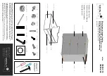 Manis-h 10850-1 Assembly Instructions And Directions For Use preview