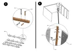 Предварительный просмотр 4 страницы Manis-h 10850-1 Assembly Instructions And Directions For Use