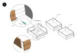 Предварительный просмотр 7 страницы Manis-h 10850-1 Assembly Instructions And Directions For Use