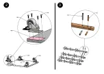 Preview for 3 page of Manis-h 10855-20 Assembly Instructions And Directions For Use