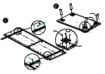 Preview for 2 page of Manis-h 10880-1 Assembly Instructions And Directions For Use