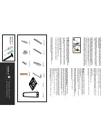 Preview for 2 page of Manis-h 10990-x Assembly Instructions And Directions For Use