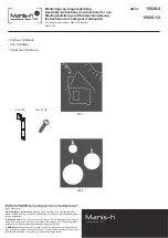 Manis-h 15020-2 Manual preview