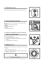 Preview for 33 page of Manitou 105 VJR 2 Operator'S Manual