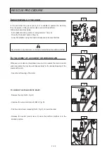 Preview for 40 page of Manitou 105 VJR 2 Operator'S Manual