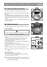 Preview for 50 page of Manitou 105 VJR 2 Operator'S Manual