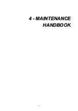 Preview for 61 page of Manitou 105 VJR 2 Operator'S Manual