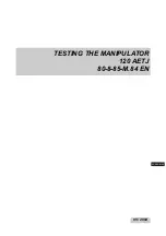 Предварительный просмотр 119 страницы Manitou 120 AETJ L Repair Manual