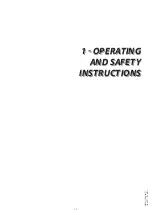 Preview for 5 page of Manitou 150 AETJ C Operator'S Manual