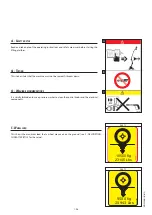 Предварительный просмотр 30 страницы Manitou 260 TJ Instruction Manual