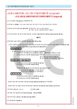 Предварительный просмотр 44 страницы Manitou 260 TJ Instruction Manual