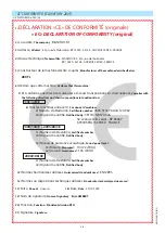 Предварительный просмотр 46 страницы Manitou 260 TJ Instruction Manual