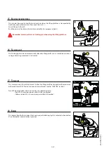 Preview for 71 page of Manitou 260 TJ Instruction Manual