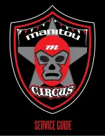 Manitou Circus Expert Service Manual preview