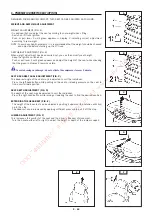 Preview for 86 page of Manitou M26-2 3-E2 Series Operating And Safety Instructions Manual