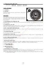 Preview for 88 page of Manitou M26-2 3-E2 Series Operating And Safety Instructions Manual