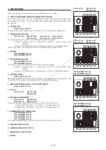 Preview for 90 page of Manitou M26-2 3-E2 Series Operating And Safety Instructions Manual