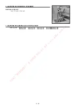 Preview for 102 page of Manitou M26-2 3-E2 Series Operating And Safety Instructions Manual