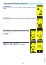 Preview for 62 page of Manitou MAN'GO 12 Operator'S Manual