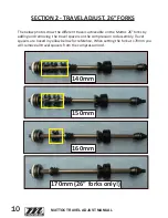 Preview for 10 page of Manitou Mattoc Travel Adjust Manual