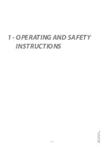 Preview for 5 page of Manitou MC 18-2 D K ST5 S1 Operator'S Manual